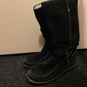Timberland Moccasin-style Leather Suede Tall Boots